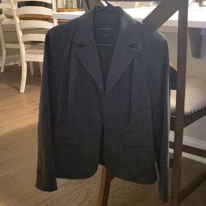Banana Republic size 6 charcoal blazer